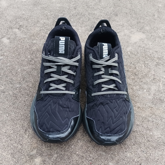 PUMA LQDCELL Optic Rave All Black Wo.9 (M7½) - Picture 4 of 9